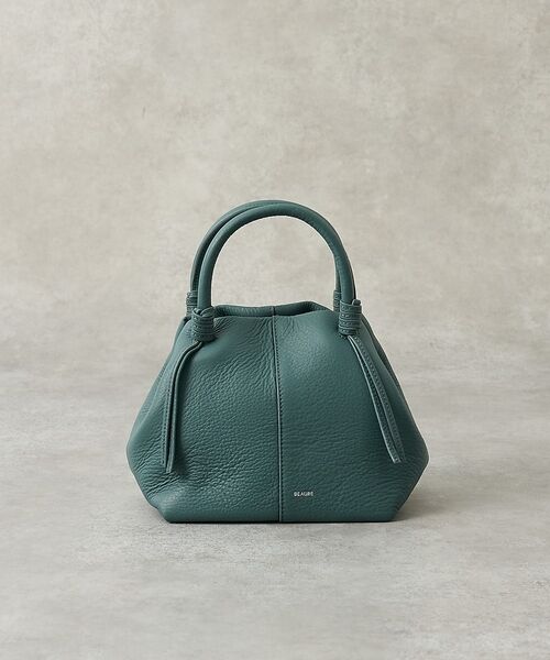 collex / コレックス ショルダーバッグ | 【WEB限定】【Beau're/ヴュレ】2WAYボートシェイプショルダーバッグ（ブルーグレー）