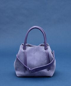 collex / コレックス ショルダーバッグ | 【WEB限定】【Beau're/ヴュレ】2WAYフリンジボストンバッグ　スエード