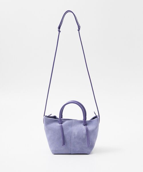 collex / コレックス ショルダーバッグ | 【WEB限定】【Beau're/ヴュレ】2WAYフリンジボストンバッグ　スエード | 詳細3