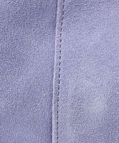 collex / コレックス ショルダーバッグ | 【WEB限定】【Beau're/ヴュレ】2WAYフリンジボストンバッグ　スエード | 詳細4