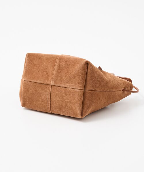 collex / コレックス ショルダーバッグ | 【WEB限定】【Beau're/ヴュレ】2WAYフリンジボストンバッグ　スエード | 詳細14