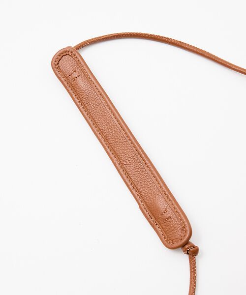 collex / コレックス ショルダーバッグ | 【WEB限定】【Beau're/ヴュレ】2WAYフリンジボストンバッグ　スエード | 詳細20