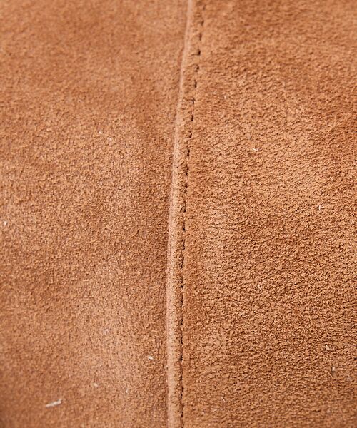 collex / コレックス ショルダーバッグ | 【WEB限定】【Beau're/ヴュレ】2WAYフリンジボストンバッグ　スエード | 詳細21