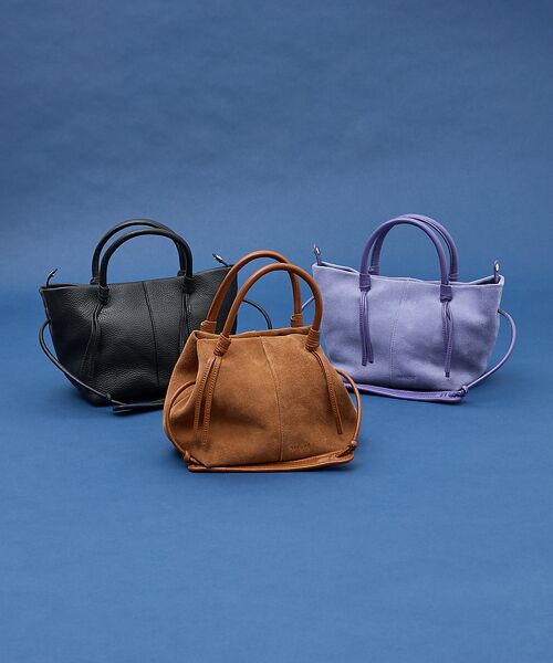 collex / コレックス ショルダーバッグ | 【WEB限定】【Beau're/ヴュレ】2WAYフリンジボストンバッグ　スエード | 詳細6