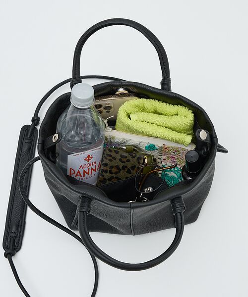 collex / コレックス ショルダーバッグ | 【WEB限定】【Beau're/ヴュレ】2WAYフリンジボストンバッグ　スエード | 詳細8