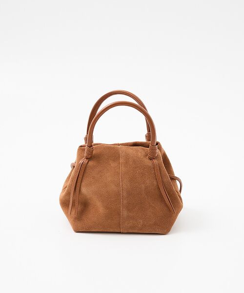 collex / コレックス ショルダーバッグ | 【WEB限定】【Beau're/ヴュレ】2WAYフリンジボストンバッグ　スエード | 詳細9