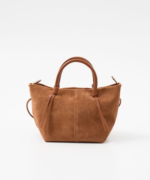 collex / コレックス ショルダーバッグ | 【WEB限定】【Beau're/ヴュレ】2WAYフリンジボストンバッグ　スエード | 詳細11