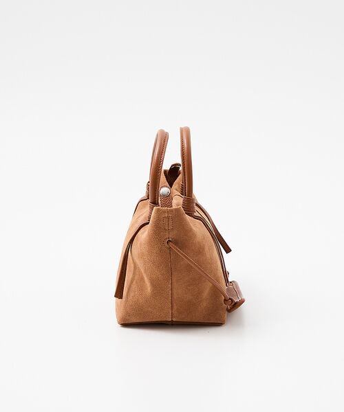 collex / コレックス ショルダーバッグ | 【WEB限定】【Beau're/ヴュレ】2WAYフリンジボストンバッグ　スエード | 詳細12