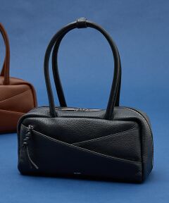 collex / コレックス ボストンバッグ | 【WEB限定】【Beau're/ヴュレ】ポケット付き横長ボストンバッグ