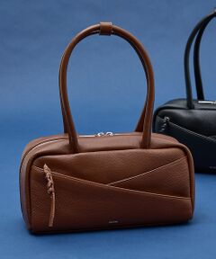 collex / コレックス ボストンバッグ | 【WEB限定】【Beau're/ヴュレ】ポケット付き横長ボストンバッグ