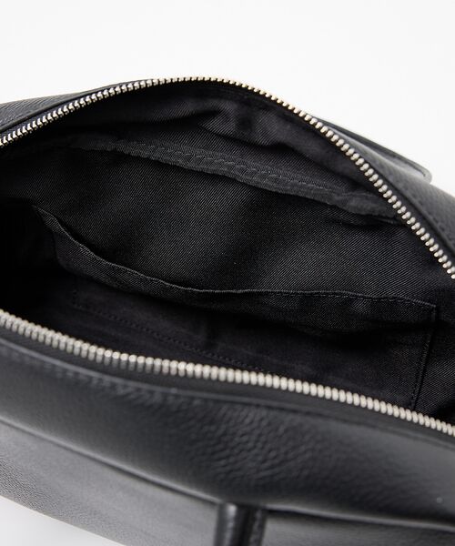 collex / コレックス ボストンバッグ | 【WEB限定】【Beau're/ヴュレ】ポケット付き横長ボストンバッグ | 詳細10