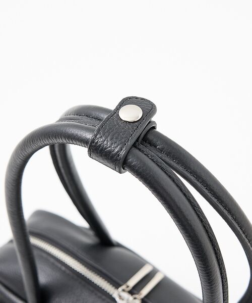 collex / コレックス ボストンバッグ | 【WEB限定】【Beau're/ヴュレ】ポケット付き横長ボストンバッグ | 詳細11