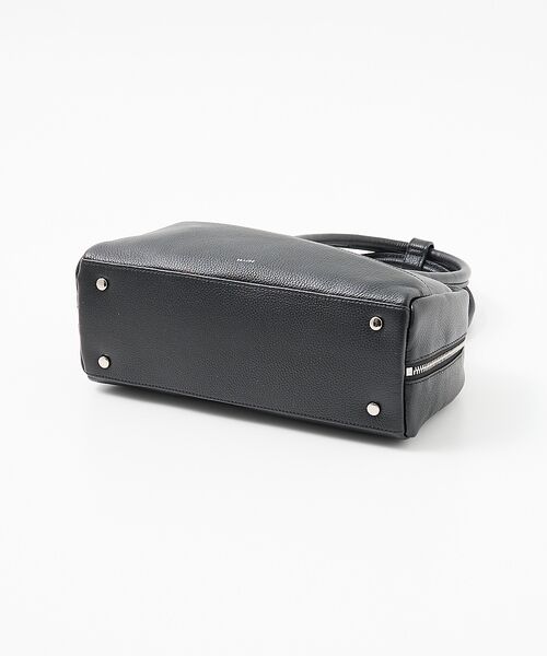 collex / コレックス ボストンバッグ | 【WEB限定】【Beau're/ヴュレ】ポケット付き横長ボストンバッグ | 詳細5