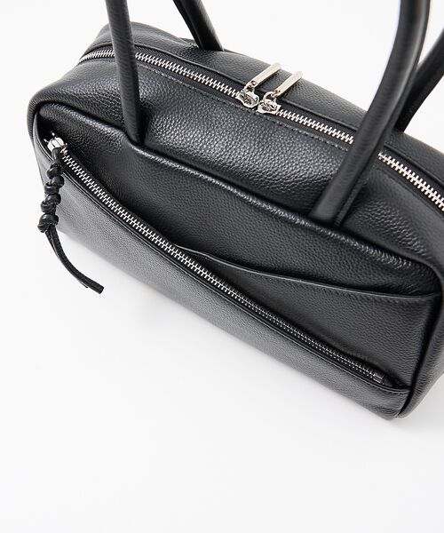 collex / コレックス ボストンバッグ | 【WEB限定】【Beau're/ヴュレ】ポケット付き横長ボストンバッグ | 詳細6