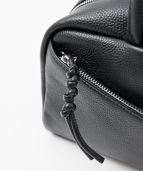 collex / コレックス ボストンバッグ | 【WEB限定】【Beau're/ヴュレ】ポケット付き横長ボストンバッグ | 詳細7