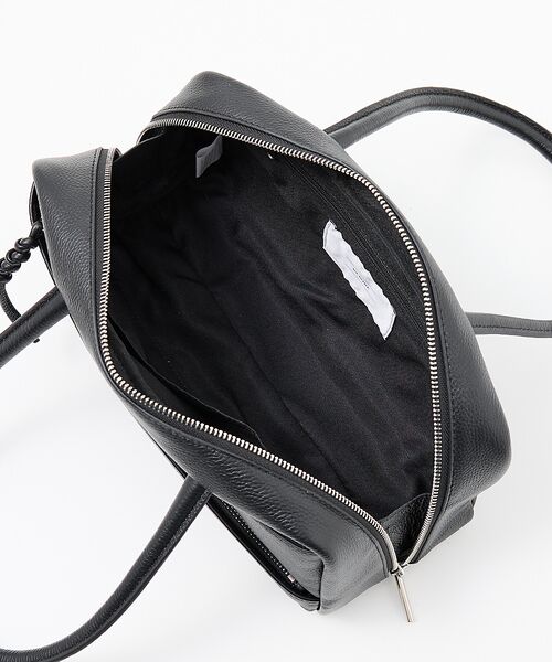 collex / コレックス ボストンバッグ | 【WEB限定】【Beau're/ヴュレ】ポケット付き横長ボストンバッグ | 詳細8