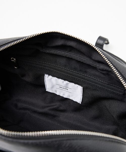 collex / コレックス ボストンバッグ | 【WEB限定】【Beau're/ヴュレ】ポケット付き横長ボストンバッグ | 詳細9