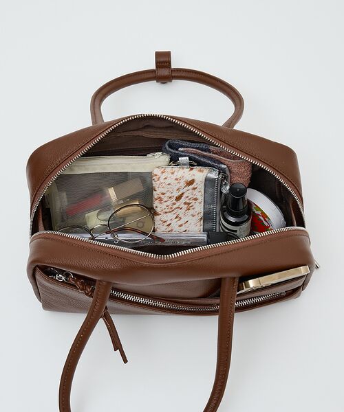 collex / コレックス ボストンバッグ | 【WEB限定】【Beau're/ヴュレ】ポケット付き横長ボストンバッグ | 詳細14