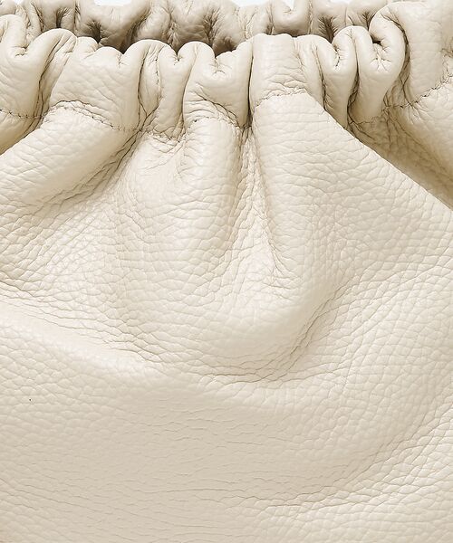 collex / コレックス ショルダーバッグ | 【WEB限定】【AULENTTI/オウレンティ】2WAY巾着チェーンハンドルバッ | 詳細2