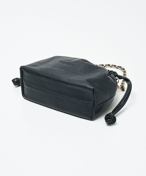 collex / コレックス ショルダーバッグ | 【WEB限定】【AULENTTI/オウレンティ】2WAY巾着チェーンハンドルバッ | 詳細5