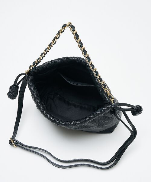 collex / コレックス ショルダーバッグ | 【WEB限定】【AULENTTI/オウレンティ】2WAY巾着チェーンハンドルバッ | 詳細6