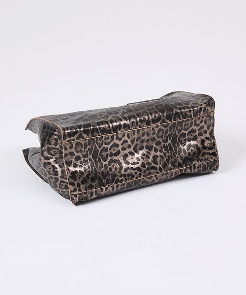 collex / コレックス トートバッグ | 【WEB限定】【AULENTTI/オウレンティ】ポーチ付きトートバッグ　ヒョウ柄 | 詳細10