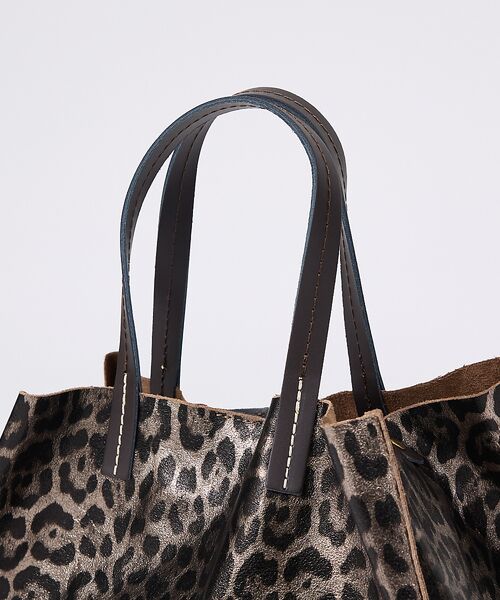 collex / コレックス トートバッグ | 【WEB限定】【AULENTTI/オウレンティ】ポーチ付きトートバッグ　ヒョウ柄 | 詳細11
