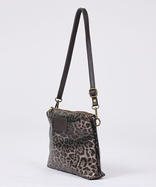 collex / コレックス トートバッグ | 【WEB限定】【AULENTTI/オウレンティ】ポーチ付きトートバッグ　ヒョウ柄 | 詳細18