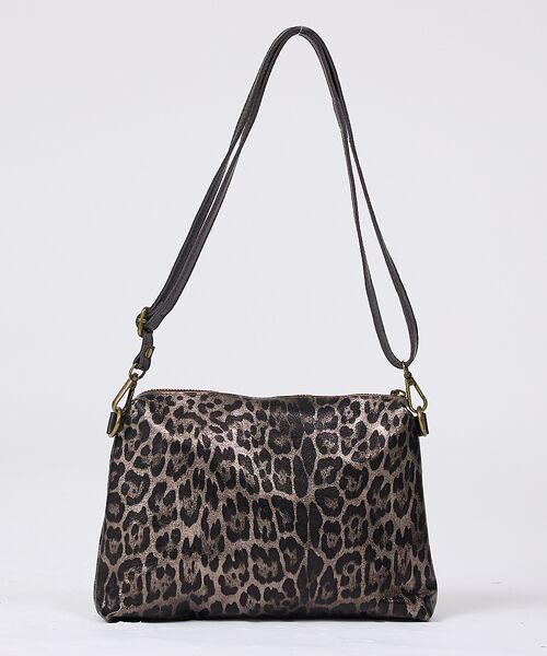 collex / コレックス トートバッグ | 【WEB限定】【AULENTTI/オウレンティ】ポーチ付きトートバッグ　ヒョウ柄 | 詳細19