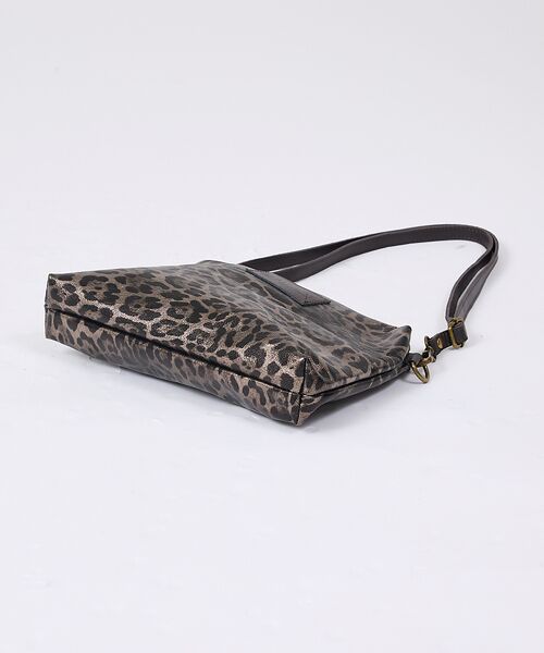 collex / コレックス トートバッグ | 【WEB限定】【AULENTTI/オウレンティ】ポーチ付きトートバッグ　ヒョウ柄 | 詳細20
