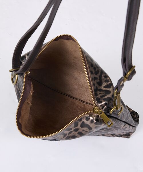 collex / コレックス トートバッグ | 【WEB限定】【AULENTTI/オウレンティ】ポーチ付きトートバッグ　ヒョウ柄 | 詳細21