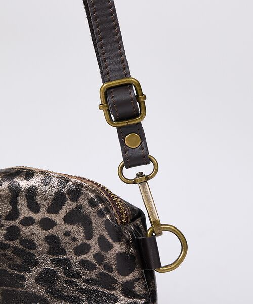 collex / コレックス トートバッグ | 【WEB限定】【AULENTTI/オウレンティ】ポーチ付きトートバッグ　ヒョウ柄 | 詳細22
