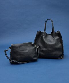 collex / コレックス トートバッグ | 【WEB限定】【AULENTTI/オウレンティ】ポーチ付きトートバッグ