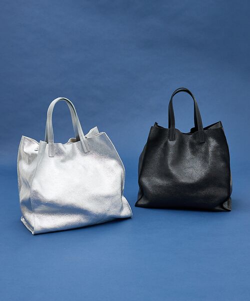 collex / コレックス トートバッグ | 【WEB限定】【AULENTTI/オウレンティ】ポーチ付きトートバッグ | 詳細4