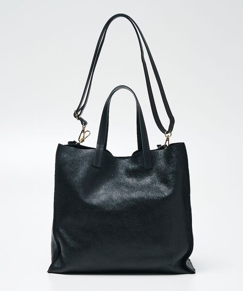 collex / コレックス トートバッグ | 【WEB限定】【AULENTTI/オウレンティ】ポーチ付きトートバッグ | 詳細10