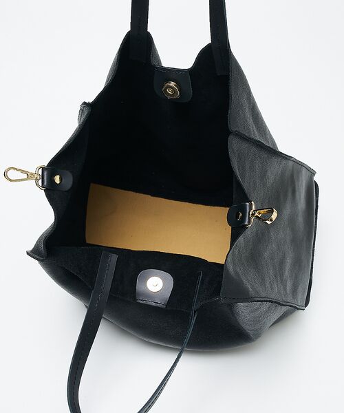collex / コレックス トートバッグ | 【WEB限定】【AULENTTI/オウレンティ】ポーチ付きトートバッグ | 詳細11