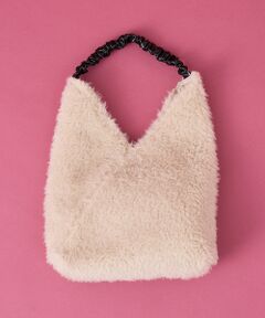 collex / コレックス トートバッグ | 【WEB限定】ギャザーハンドルエコファートートバッグ