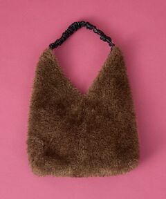 collex / コレックス トートバッグ | 【WEB限定】ギャザーハンドルエコファートートバッグ