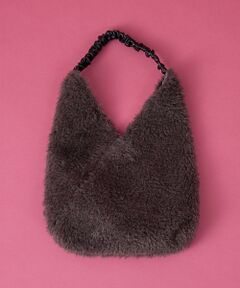 collex / コレックス トートバッグ | 【WEB限定】ギャザーハンドルエコファートートバッグ