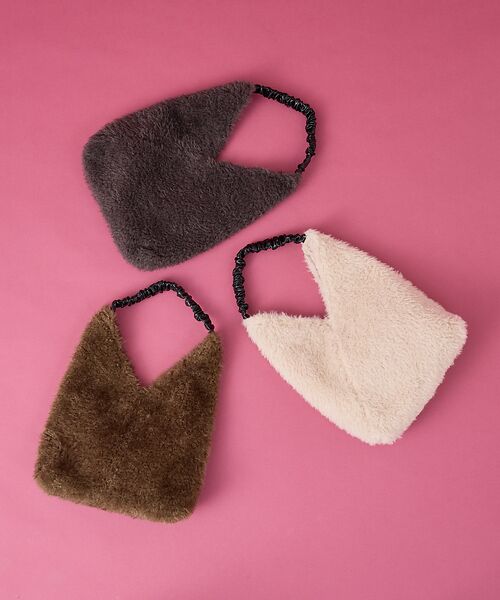 collex / コレックス トートバッグ | 【WEB限定】ギャザーハンドルエコファートートバッグ | 詳細1