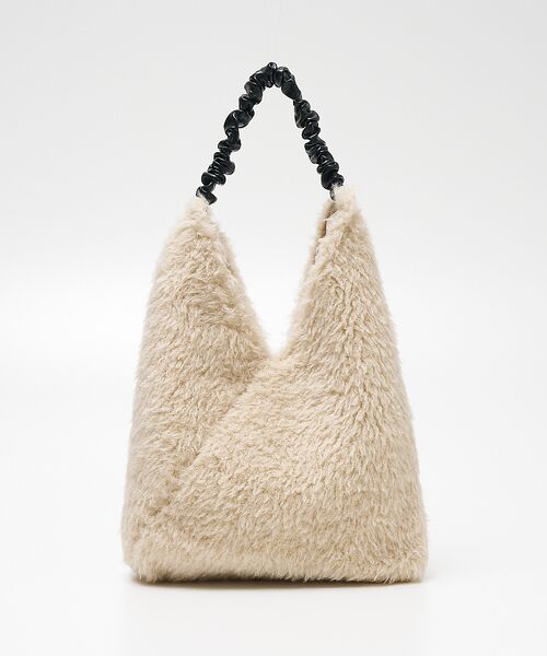 collex / コレックス トートバッグ | 【WEB限定】ギャザーハンドルエコファートートバッグ | 詳細3