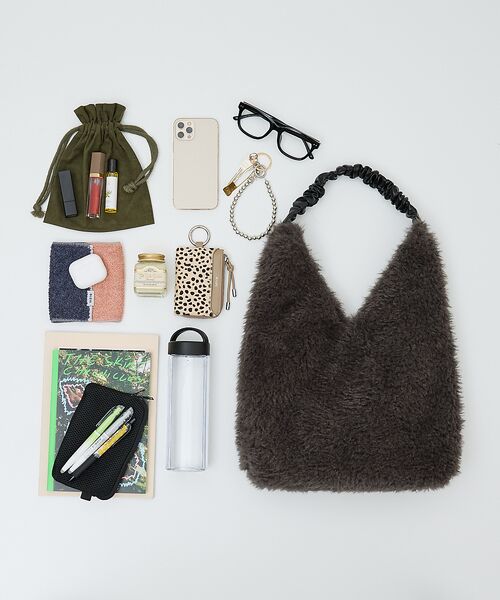 collex / コレックス トートバッグ | 【WEB限定】ギャザーハンドルエコファートートバッグ | 詳細6