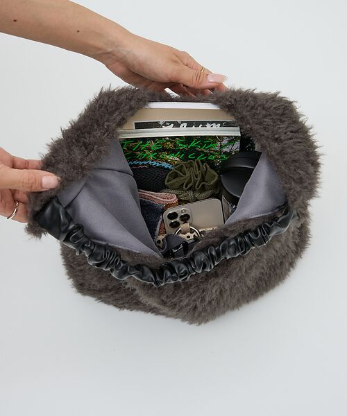 collex / コレックス トートバッグ | 【WEB限定】ギャザーハンドルエコファートートバッグ | 詳細7