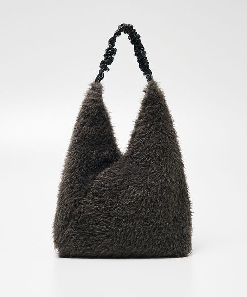 collex / コレックス トートバッグ | 【WEB限定】ギャザーハンドルエコファートートバッグ | 詳細8