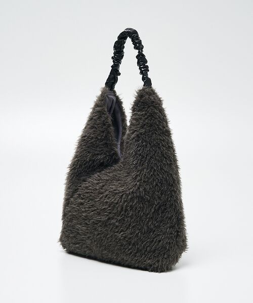 collex / コレックス トートバッグ | 【WEB限定】ギャザーハンドルエコファートートバッグ | 詳細9