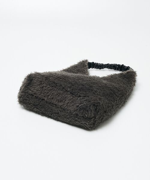 collex / コレックス トートバッグ | 【WEB限定】ギャザーハンドルエコファートートバッグ | 詳細11