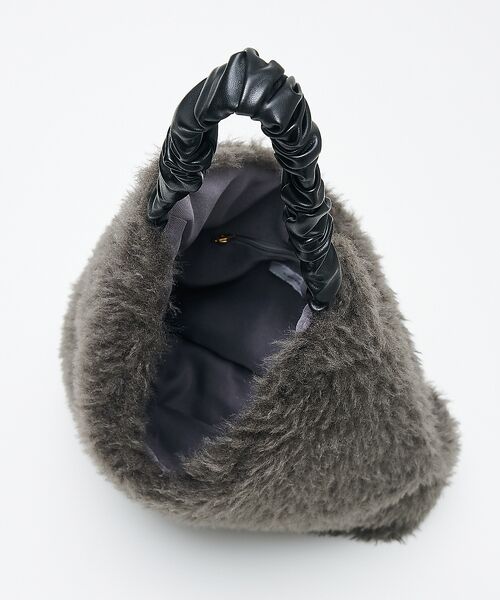 collex / コレックス トートバッグ | 【WEB限定】ギャザーハンドルエコファートートバッグ | 詳細12