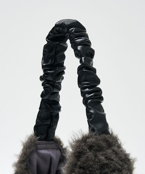 collex / コレックス トートバッグ | 【WEB限定】ギャザーハンドルエコファートートバッグ | 詳細13