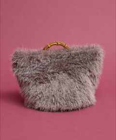 collex / コレックス トートバッグ | 【WEB限定】【EARTH MADE】ファーバンブートートバッグ