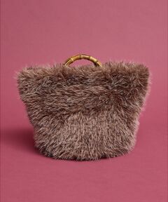 collex / コレックス トートバッグ | 【WEB限定】【EARTH MADE】ファーバンブートートバッグ
